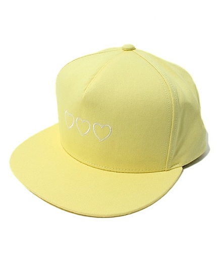 WEGO/ハートパステルキャップ