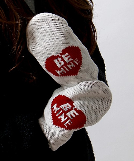 WEGO/ハートロゴグローブ