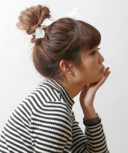 WEGO/レースヘアゴム