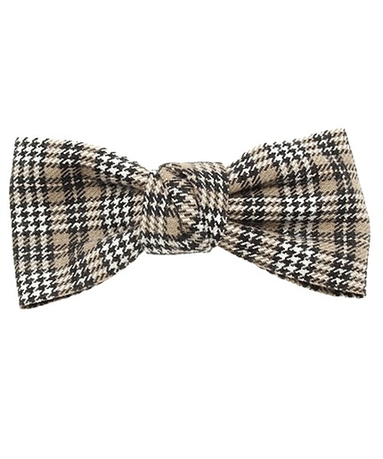 WEGO/チェックリボンバレッタ