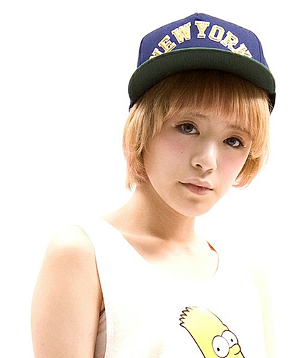 WEGO/3Dロゴキャップ