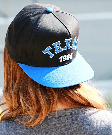 WEGO/3Dロゴキャップ