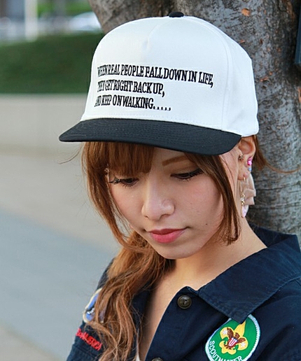 WEGO/BACKUPキャップ