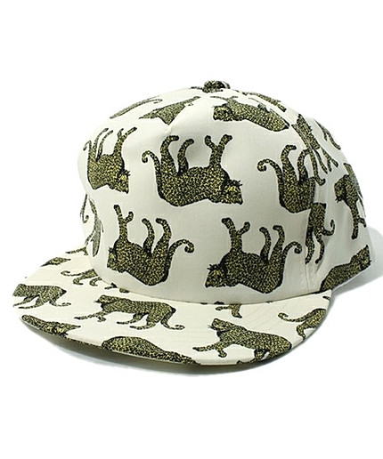 WEGO/ヒョウキャップ