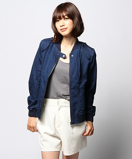 [GIRDANO]デニムジャケット