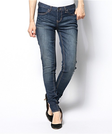 [GIORDANO]ストレッチデニムスキニーパンツ