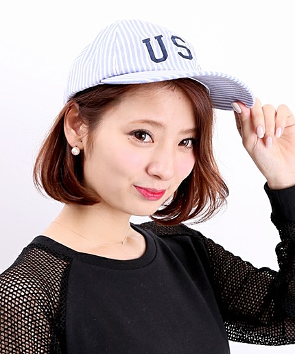 WEGO/USAキャップ