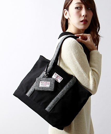 WEGO/HarrisTweedトートバッグ