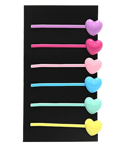 WEGO/ハートヘアピンセット