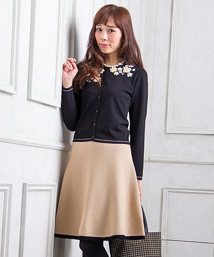 VERBENAカーディガン