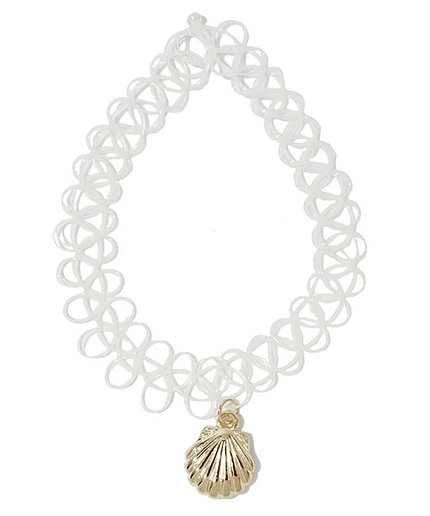 WEGO/シェルタトゥーチョーカー