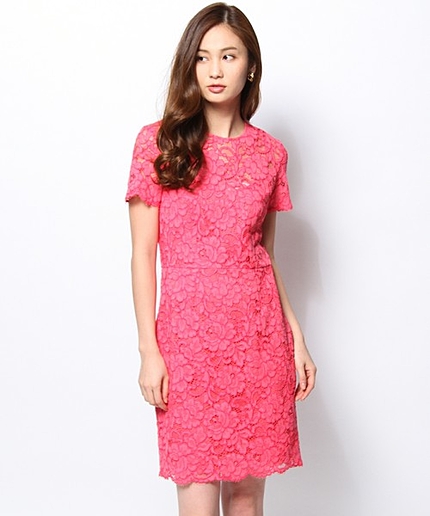 CLASSICCORDEDLACEワンピース