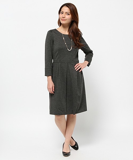 【ネックレス付き】プレミアムポンチワンピース