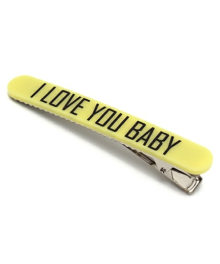 WEGO/メッセージプレートヘアピン