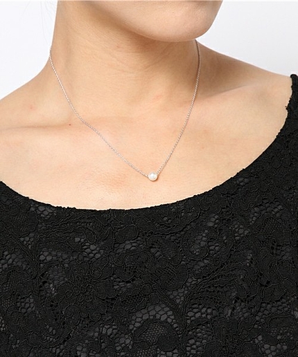 WEGO/パールチェーンネックレス