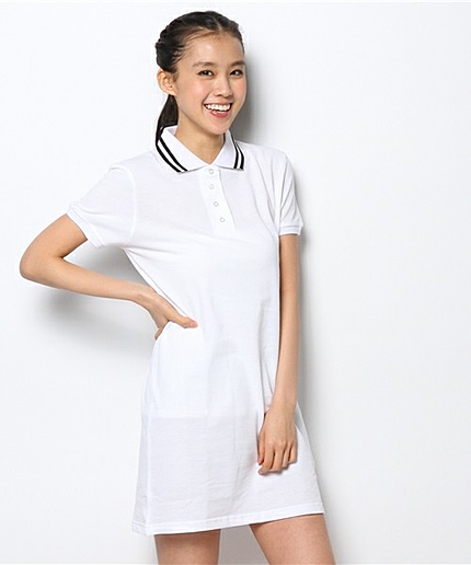 WEGO/ポロシャツワンピース