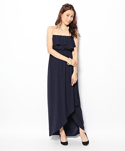 ベアフリルロングドレス