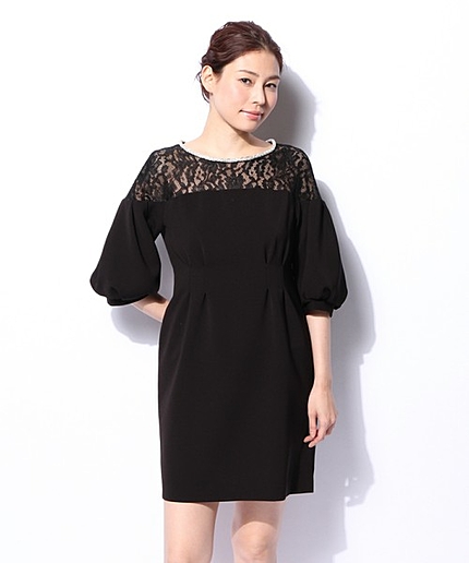 ビッグスリーブワンピース