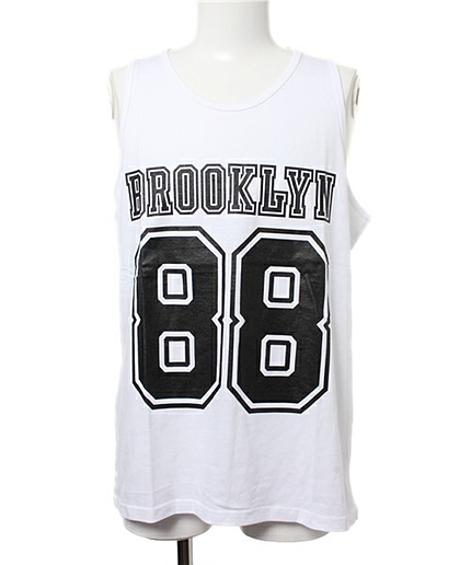 WEGO/プリントタンクトップ