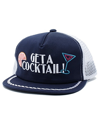 WEGO/ロゴメッシュキャップ