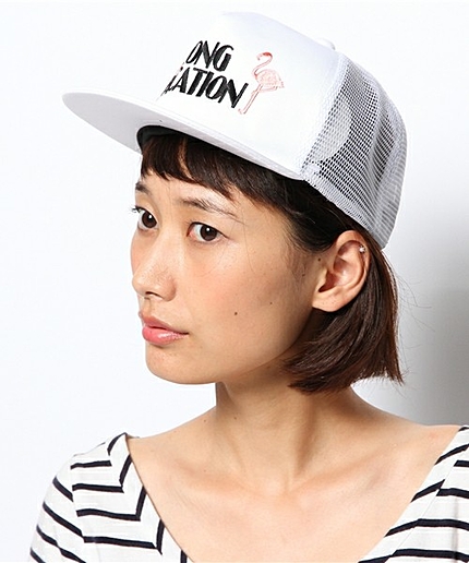 WEGO/ロゴメッシュキャップ