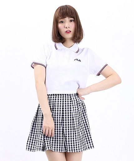 ∴WEGO/FILAポロシャツ