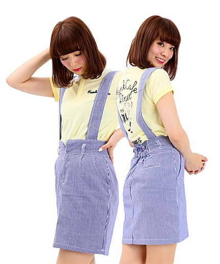 WEGO/バックプリントポロシャツ