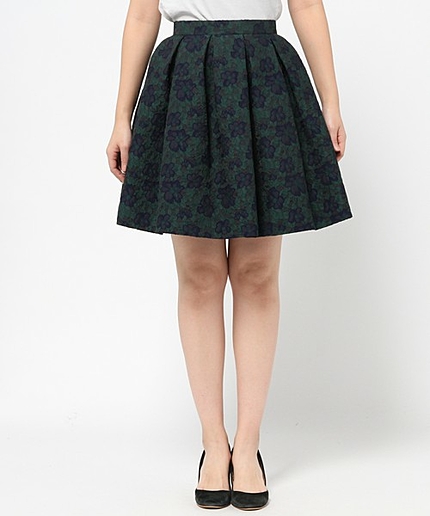 【セットアップ対応商品C】フェアリーテールチューリップフレアスカート