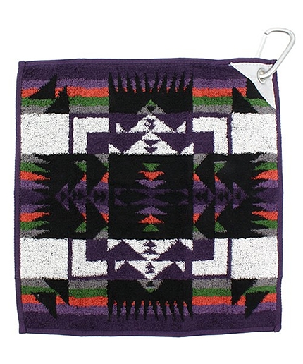 WEGO/ネイティブ柄タオル