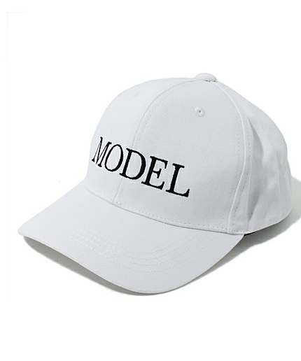 WEGO/ロゴキャップ