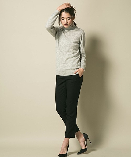 Lindaタートルネックニット