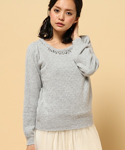 フェミニンアンゴラニット