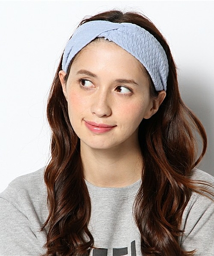 WEGO/無地ターバン