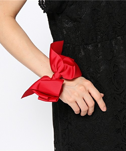 WEGO/テープリボンヘアゴム