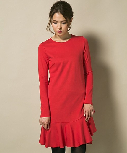 モダンラックスポンテワンピース