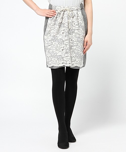 コードレーススカート