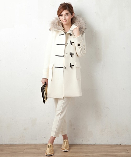 【WEB限定】Justinダッフルコート