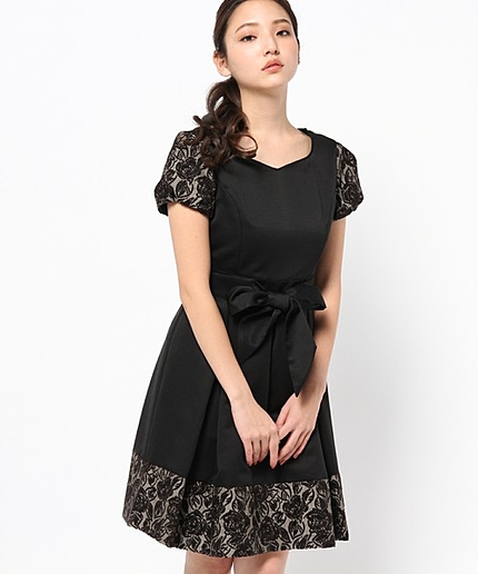 プリマローズフィット&フレアワンピース