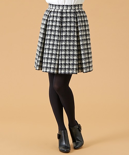 ソフトハウンドトゥーススカート
