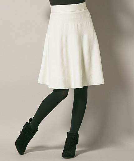 ニットサーキュラースカート