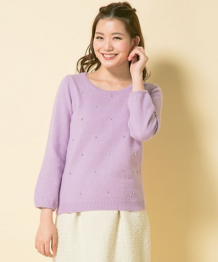 ビジューアンゴラニット