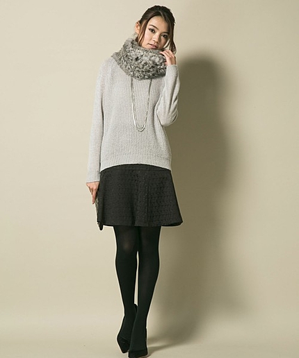 PrismJaquardスカート