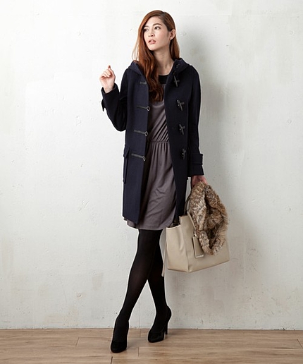 【WEB限定】LaceCombiJerseyワンピース