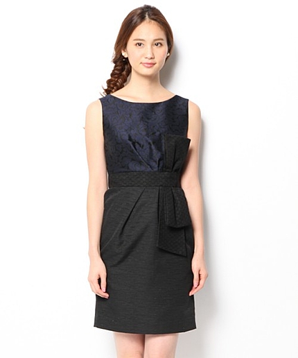 【セットアップ対応商品E】メルトゥイハニカムリボンドレス