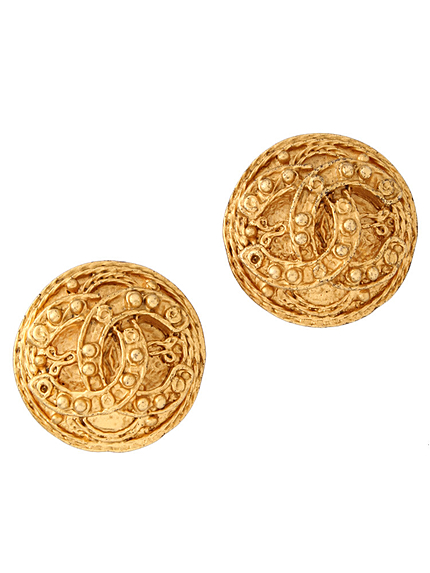 valveat 81Vintage Brand Shop “Qoo”12/25 11:30　販売終了　/　Vintage  CHANEL イヤリング