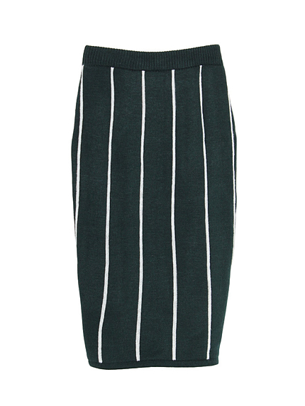 EMODAストライプジャガードタイトSK