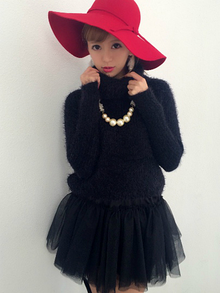 Chedel【DATE】ローゲージシャギーKNIT