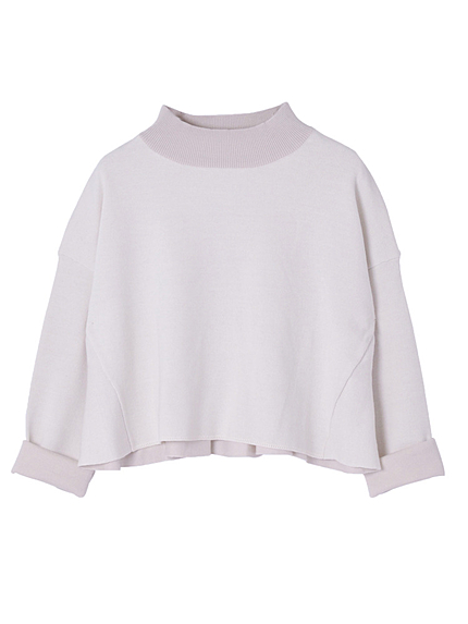 BORNYプルート短丈ニット