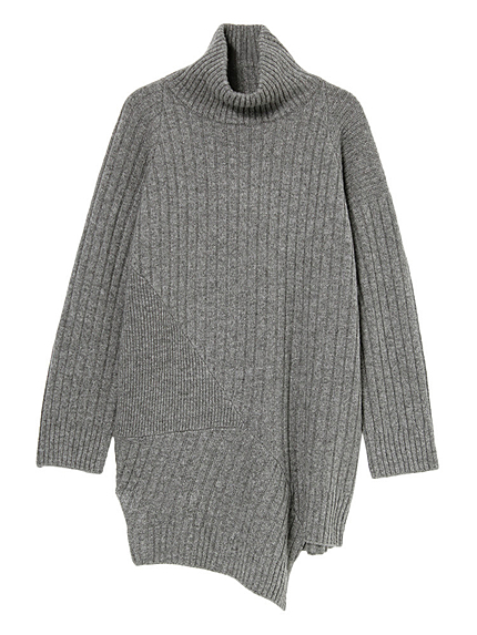 BORNYルシオリブニット