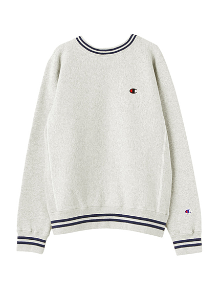 Ungrid【Men’s Like】Champion クルーネックスウェット